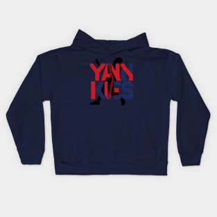 yankees baseball Kids Hoodie